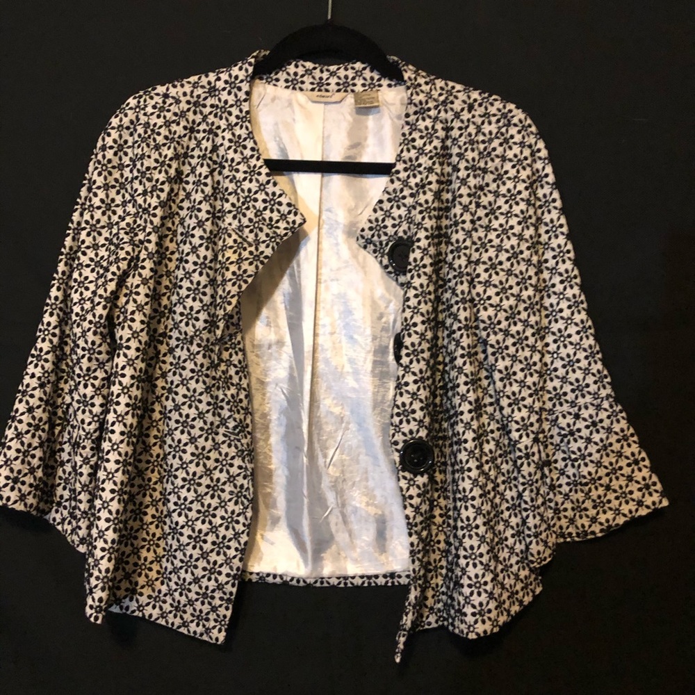 Vintage cropped Jacket.